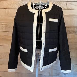 Women’s New PopSugar Puffy Lightweight Blazer Size Small